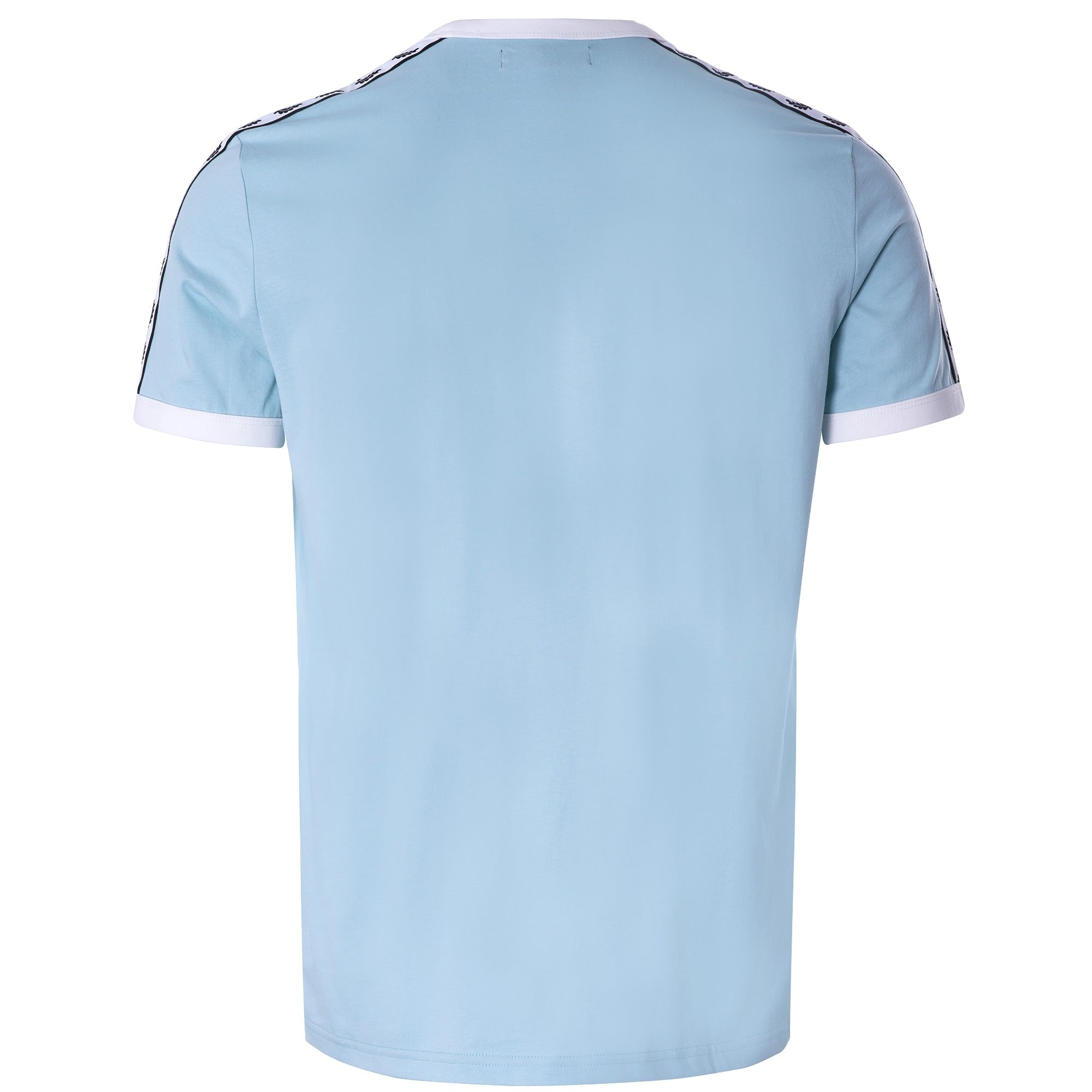Taped Ringer T-Shirt - Chalk Blue