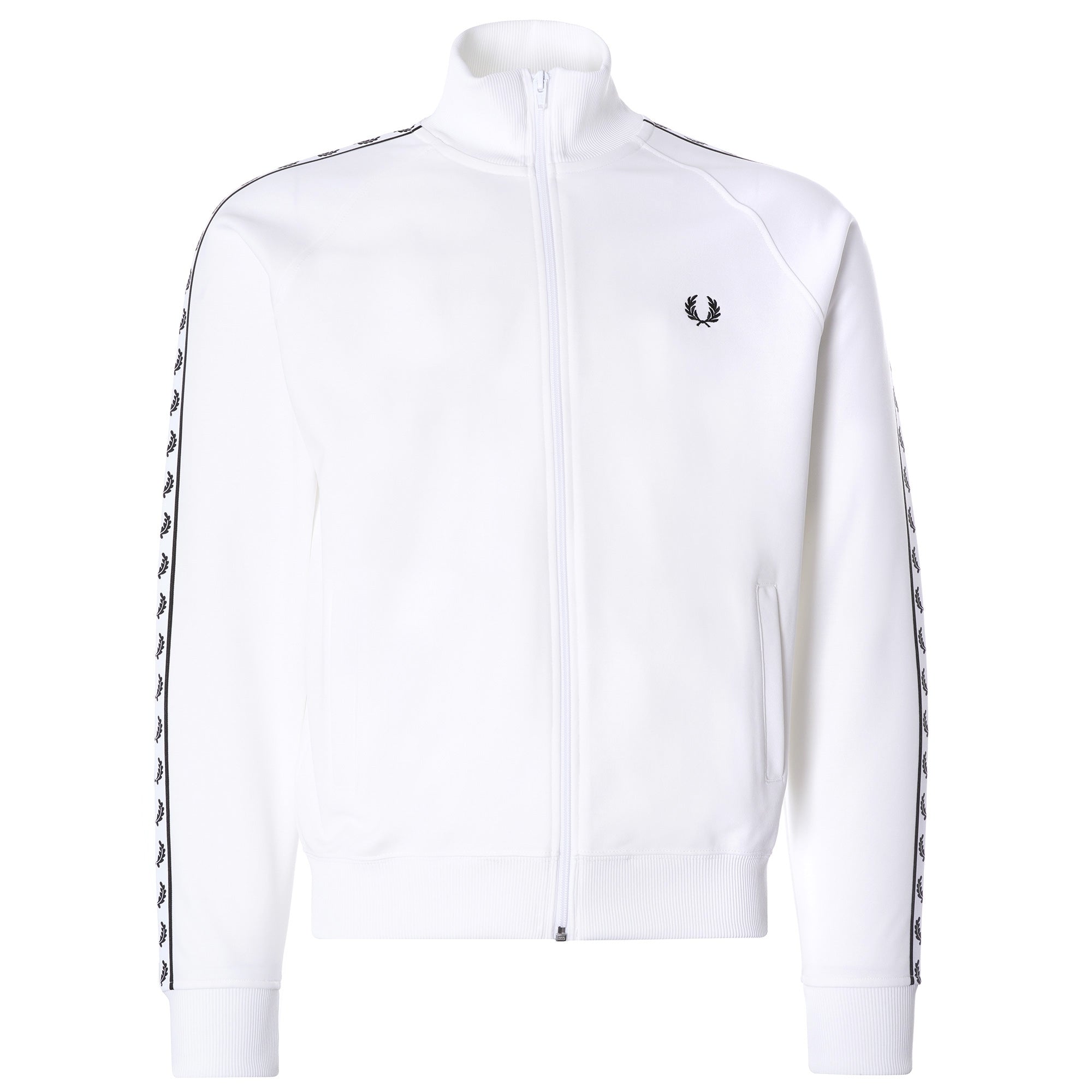 Taped Track Jacket - Snow White