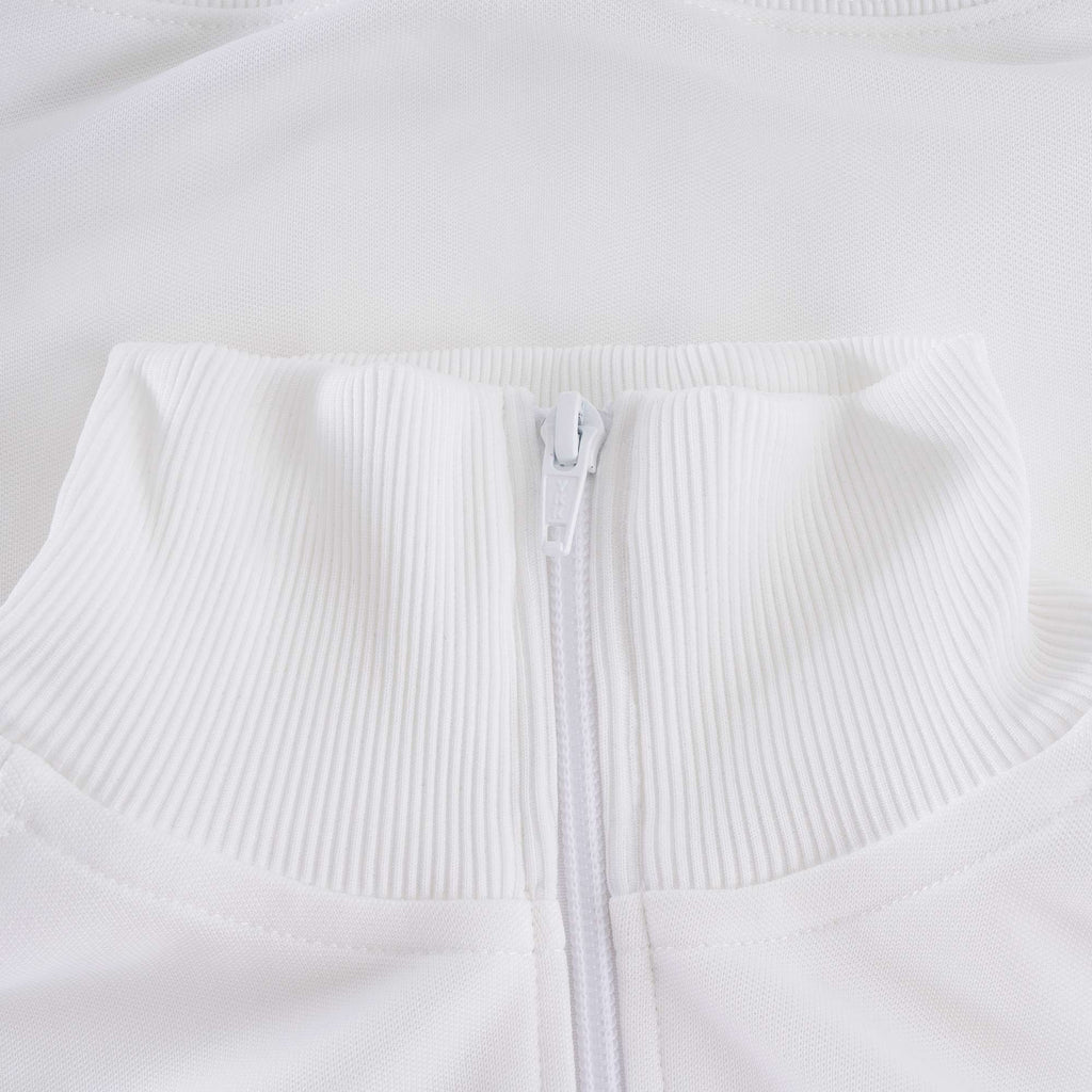 Taped Track Jacket - Snow White