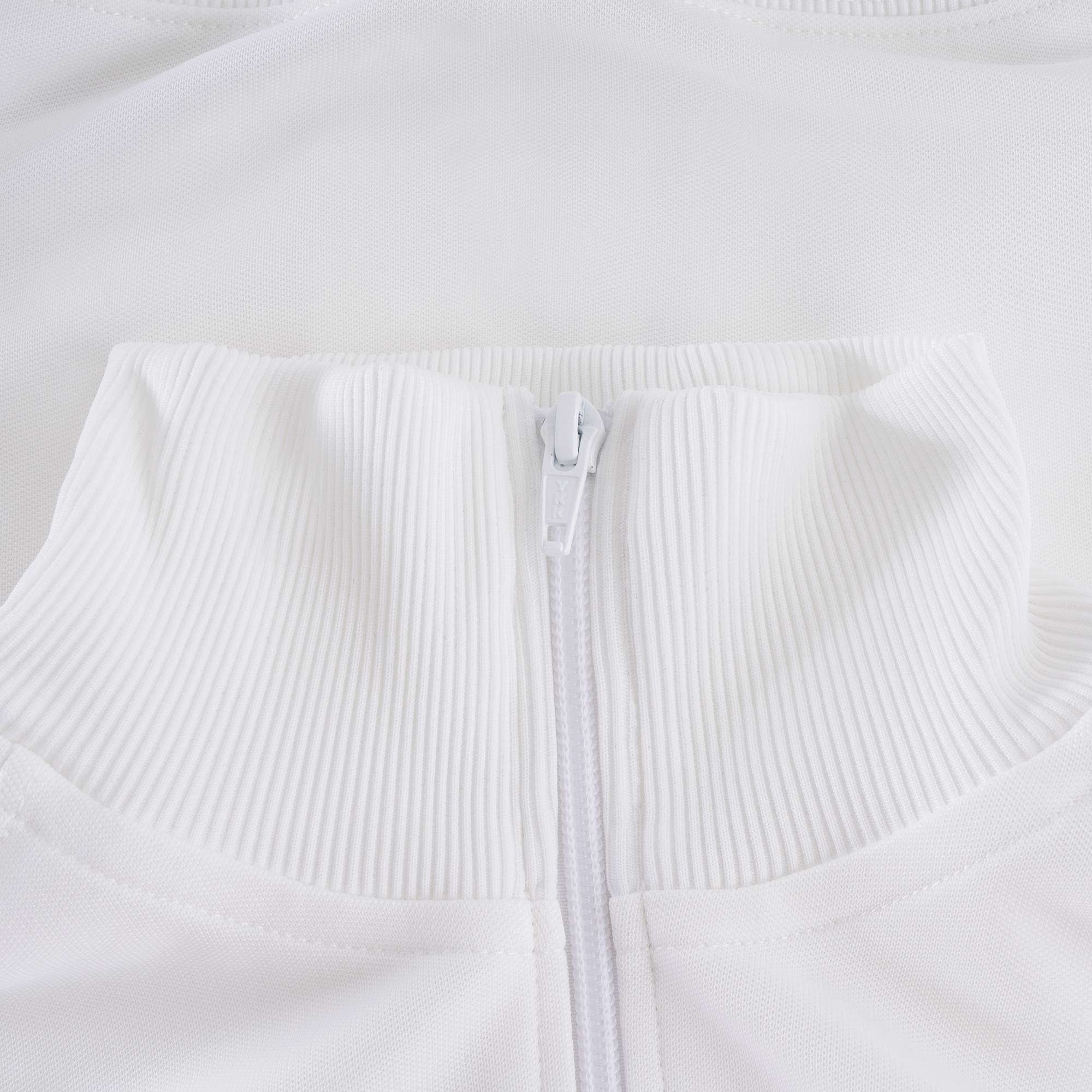 Taped Track Jacket - Snow White