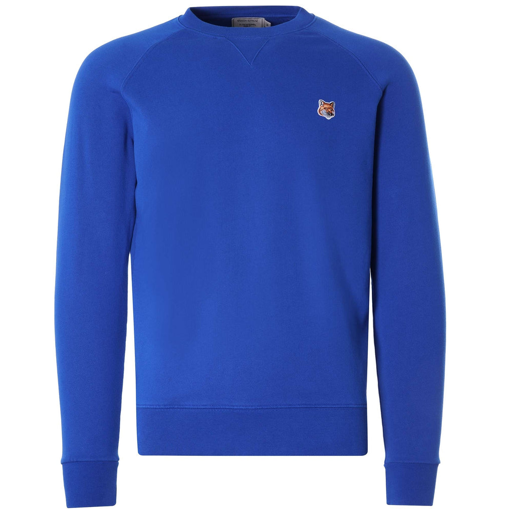 Fox Head Patch Classic Sweatshirt - Dark Blue