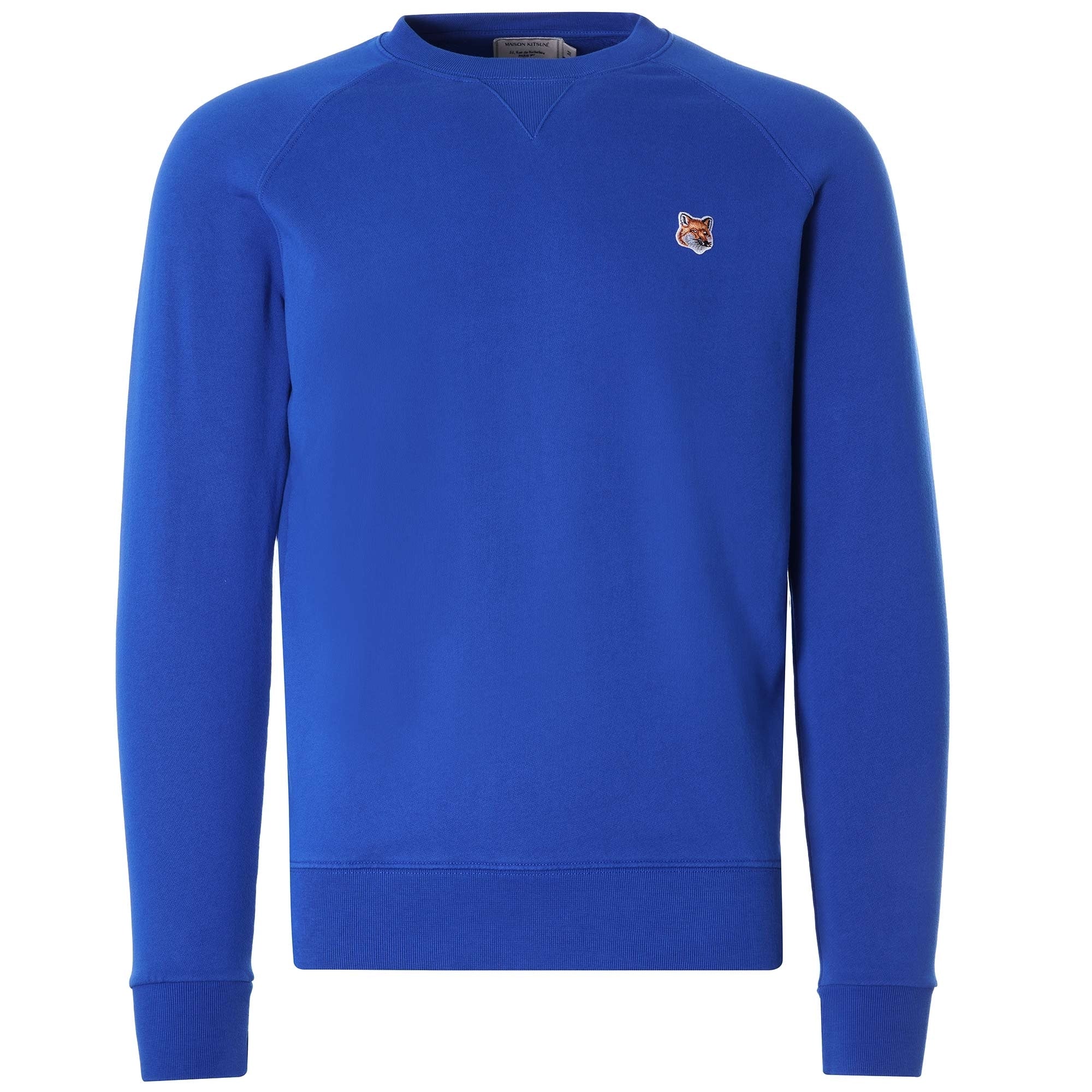 Fox Head Patch Classic Sweatshirt - Dark Blue