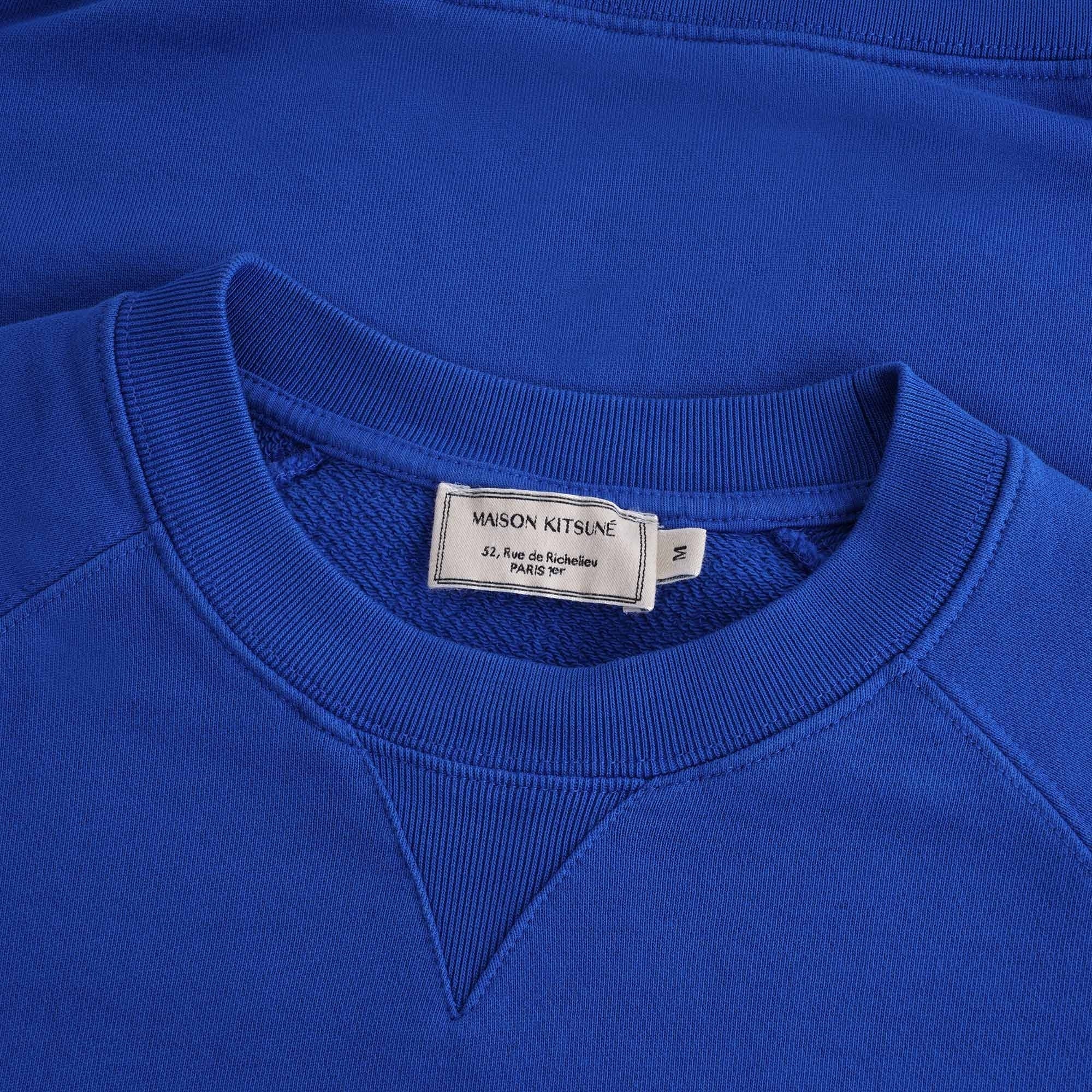 Fox Head Patch Classic Sweatshirt - Dark Blue