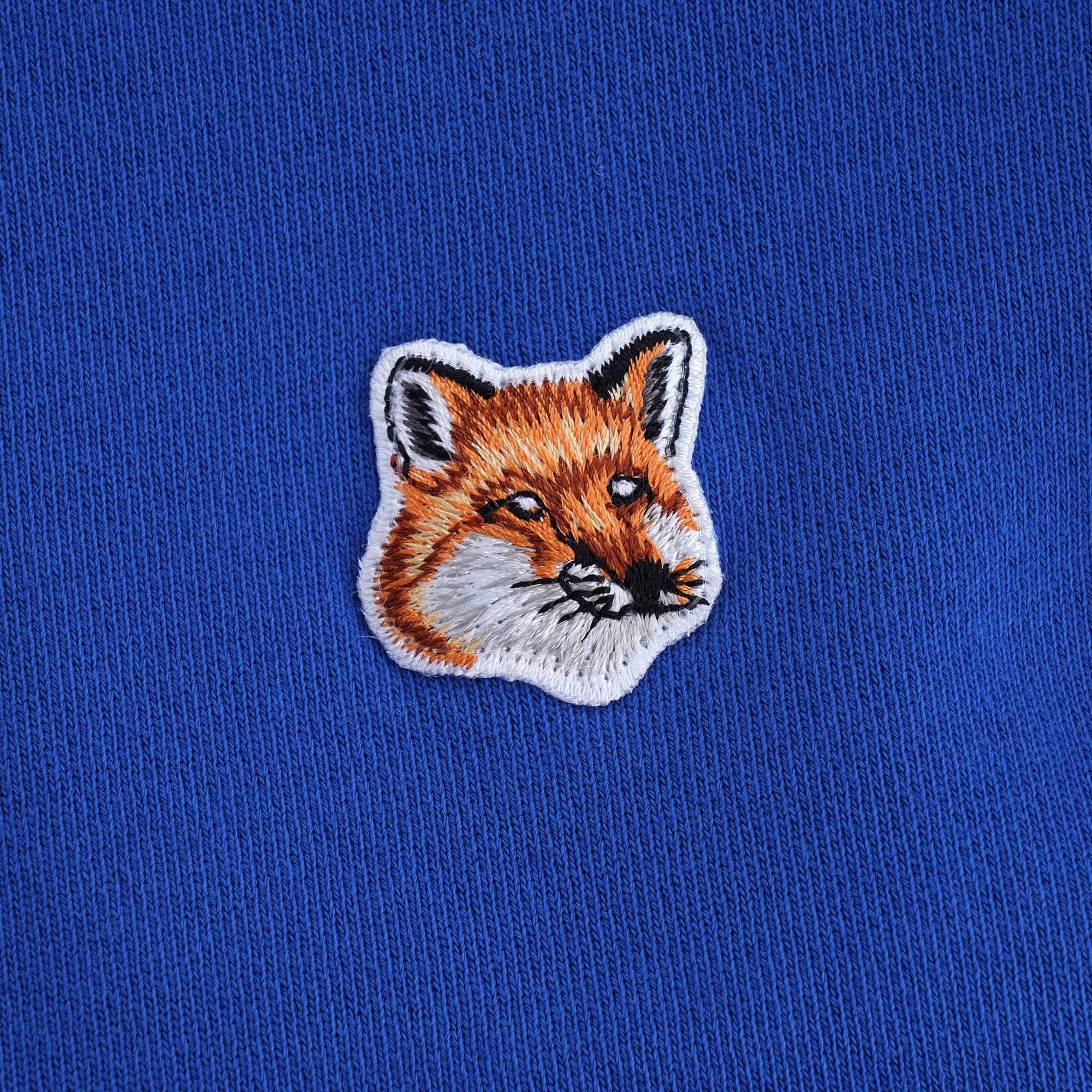Fox Head Patch Classic Sweatshirt - Dark Blue