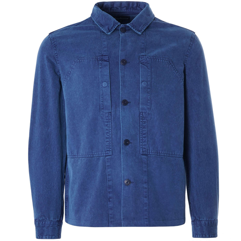 Loweswater Overshirt - Washed Inky