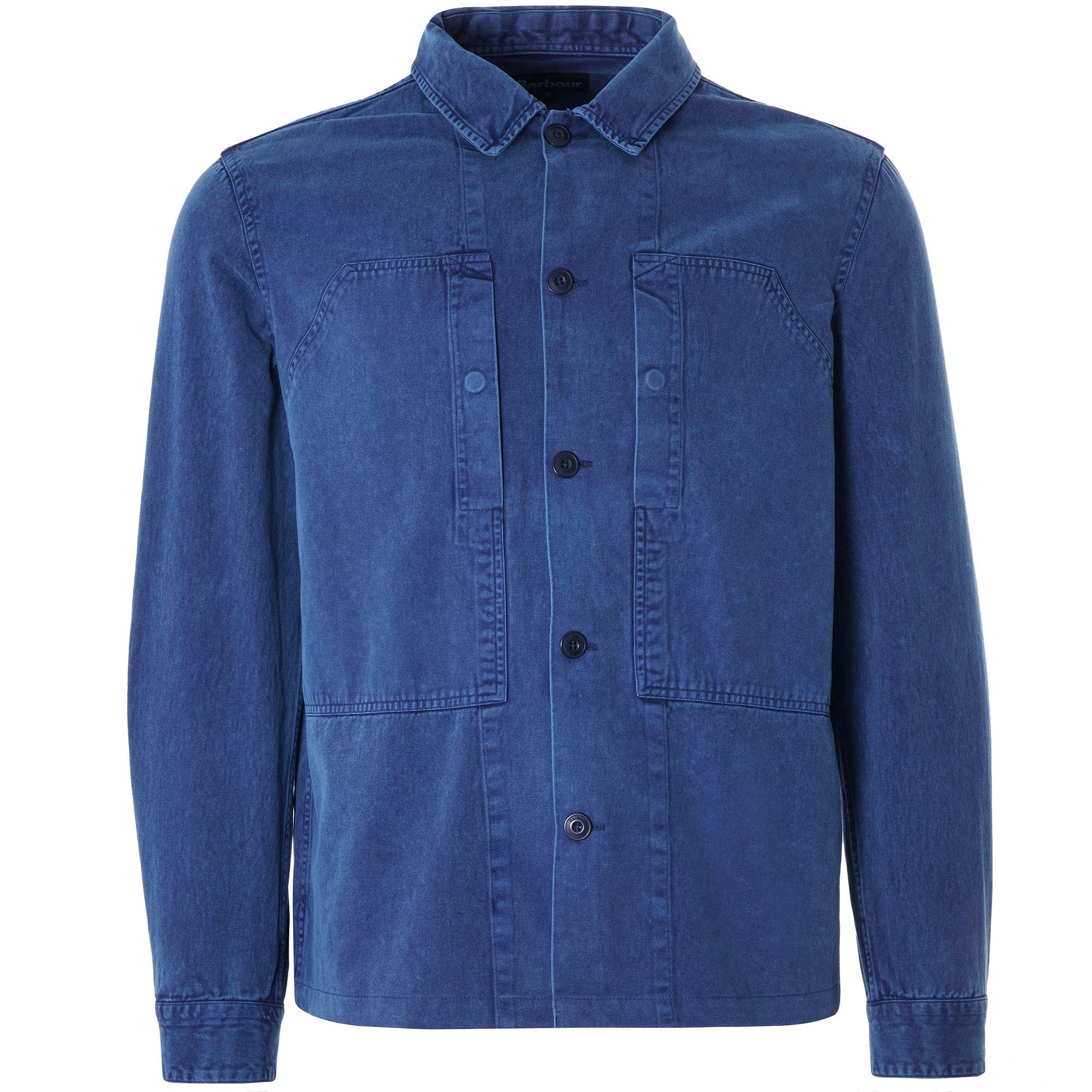 Loweswater Overshirt - Washed Inky