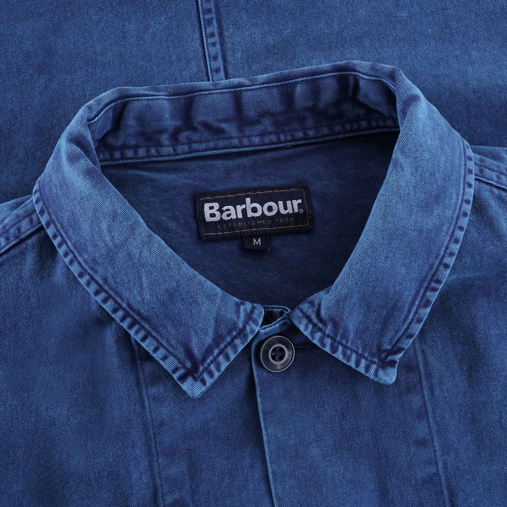 Loweswater Overshirt - Washed Inky