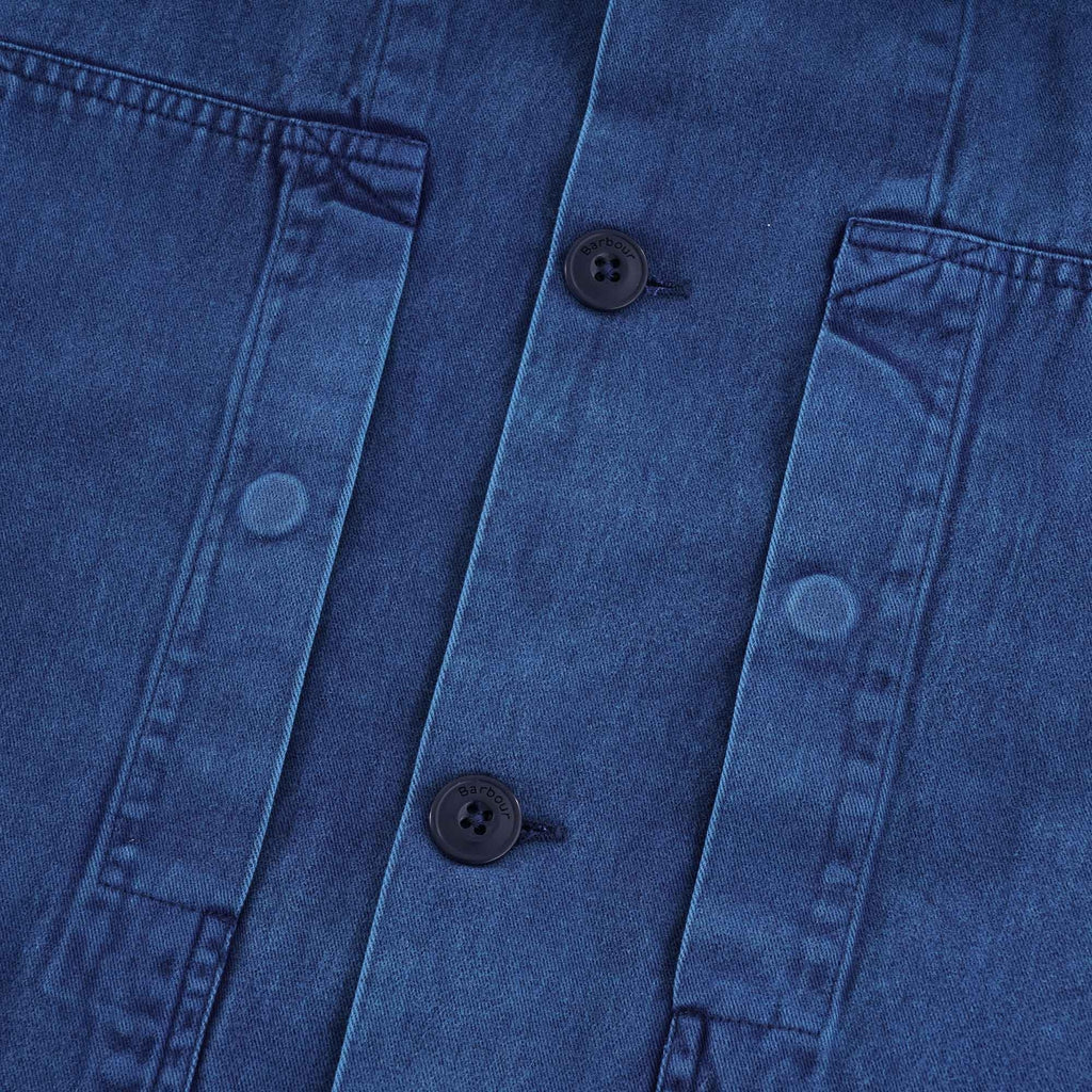 Loweswater Overshirt - Washed Inky