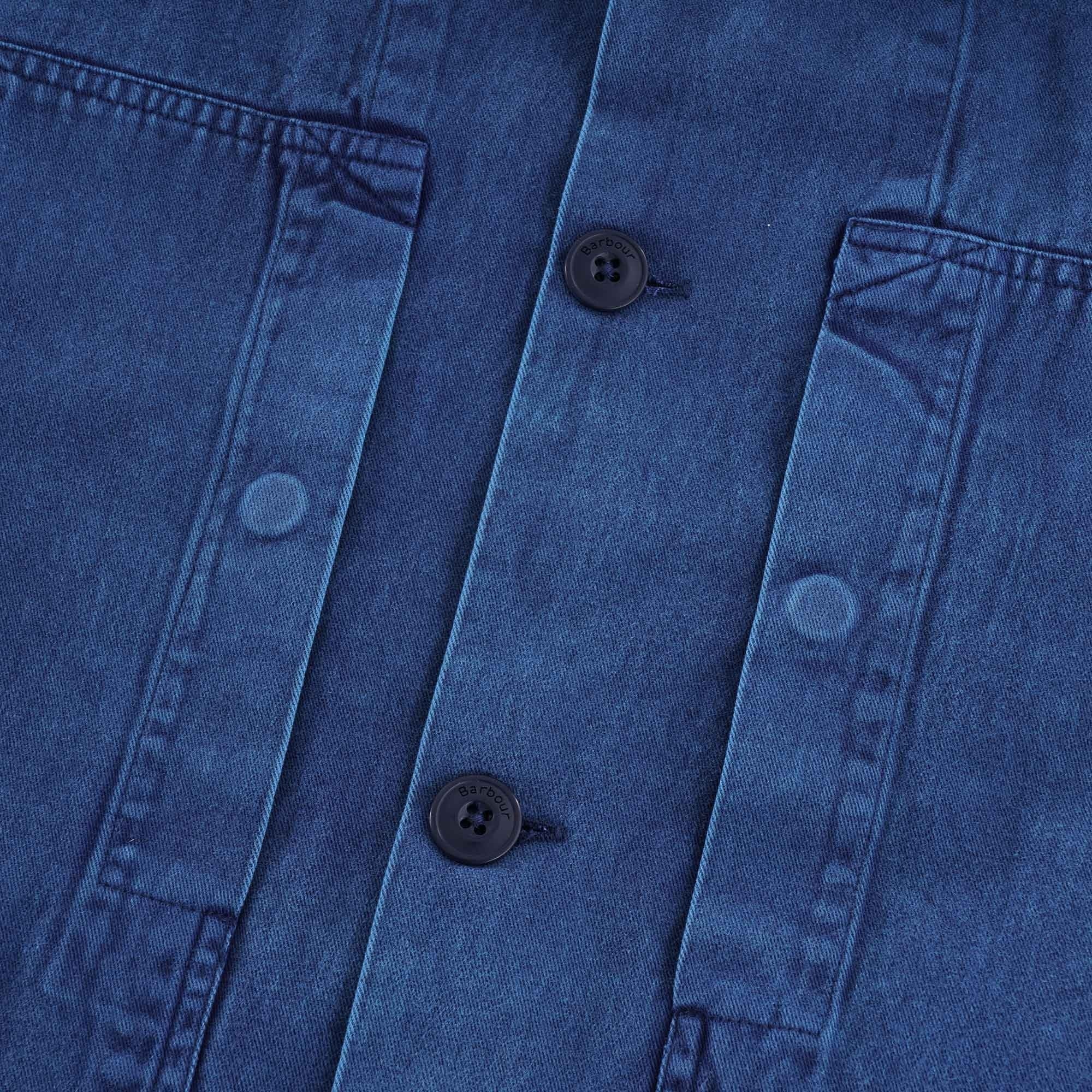 Loweswater Overshirt - Washed Inky