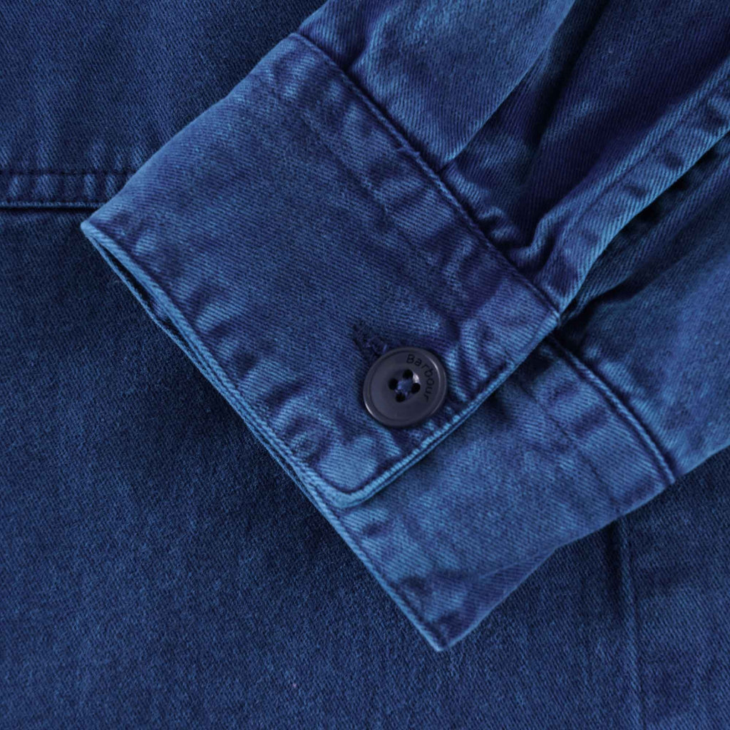 Loweswater Overshirt - Washed Inky