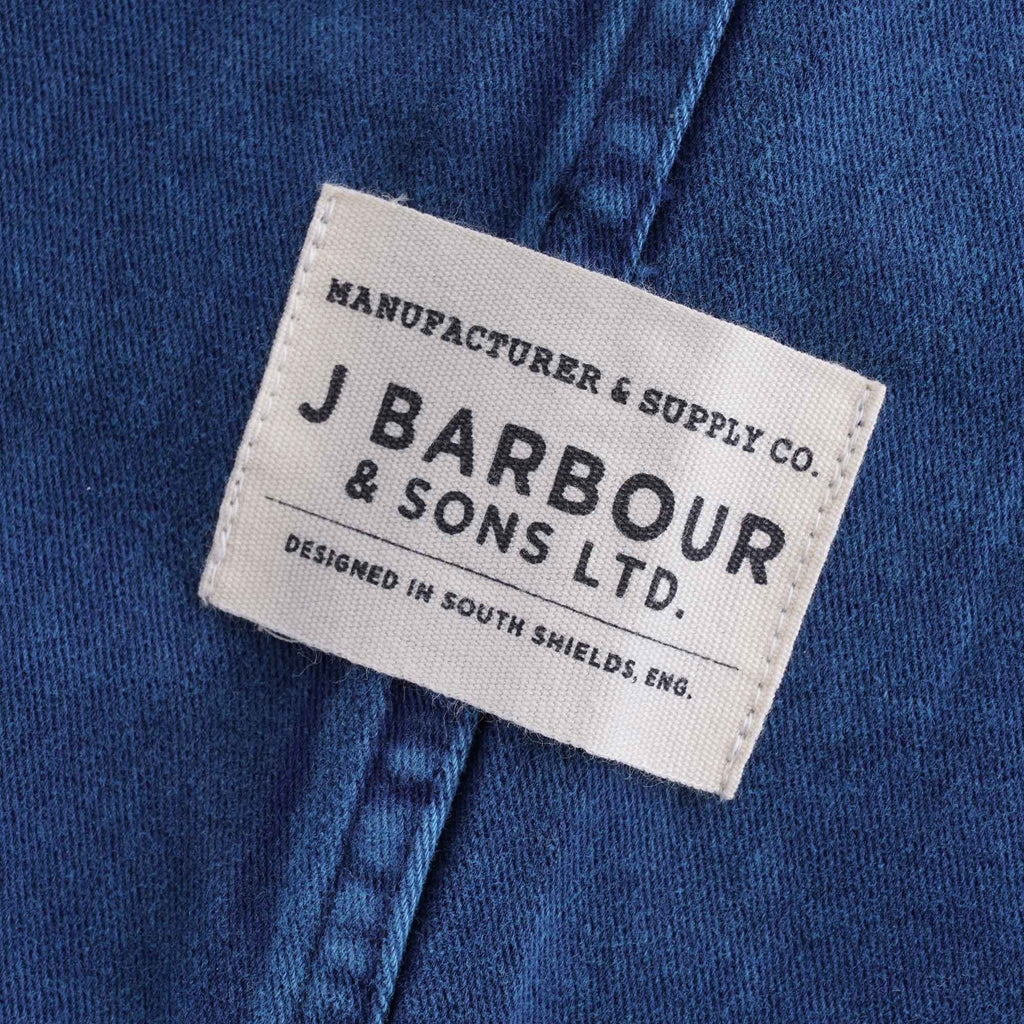 Loweswater Overshirt - Washed Inky