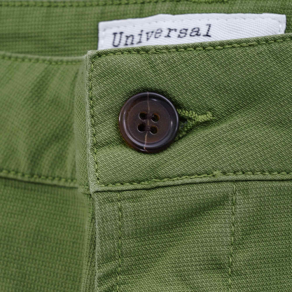Military Chino Fine Weave Cotton - Olive