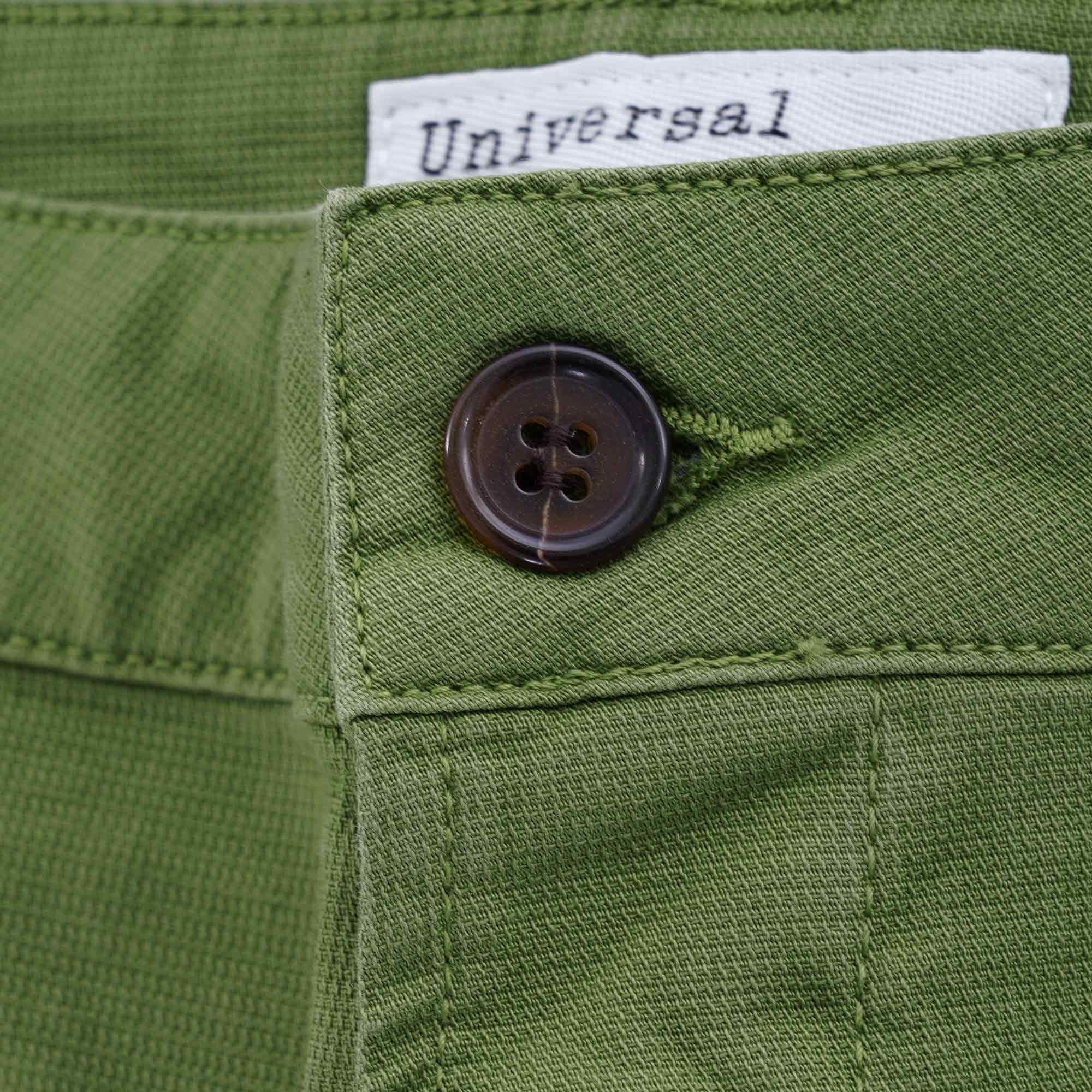 Military Chino Fine Weave Cotton - Olive