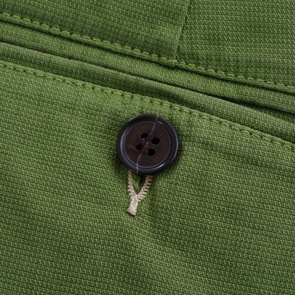 Military Chino Fine Weave Cotton - Olive