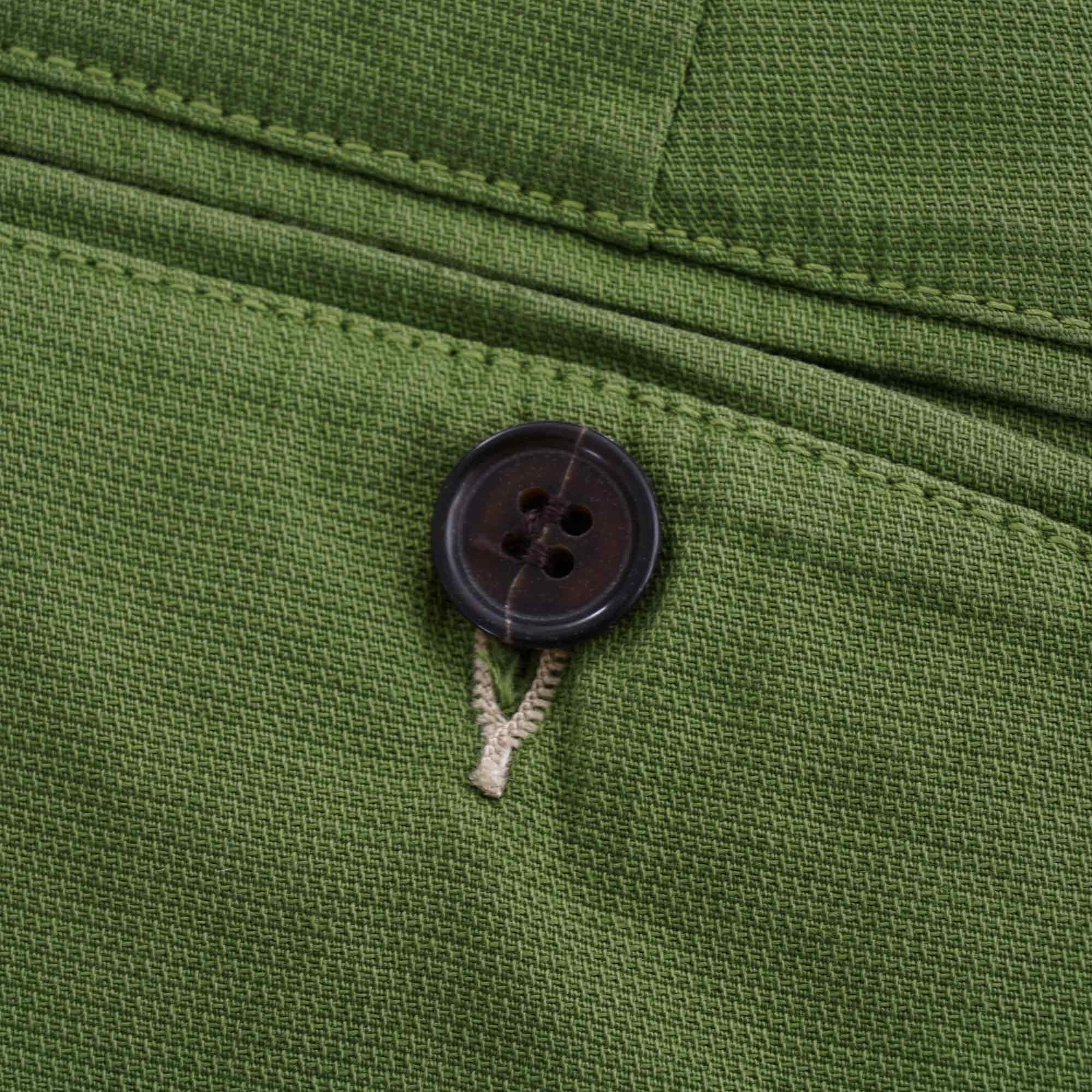 Military Chino Fine Weave Cotton - Olive