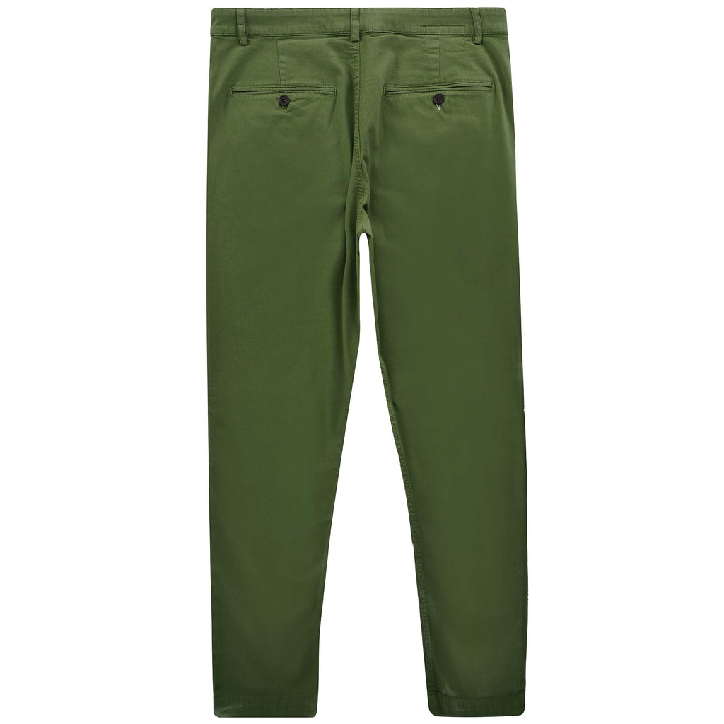 Military Chino Fine Weave Cotton - Olive