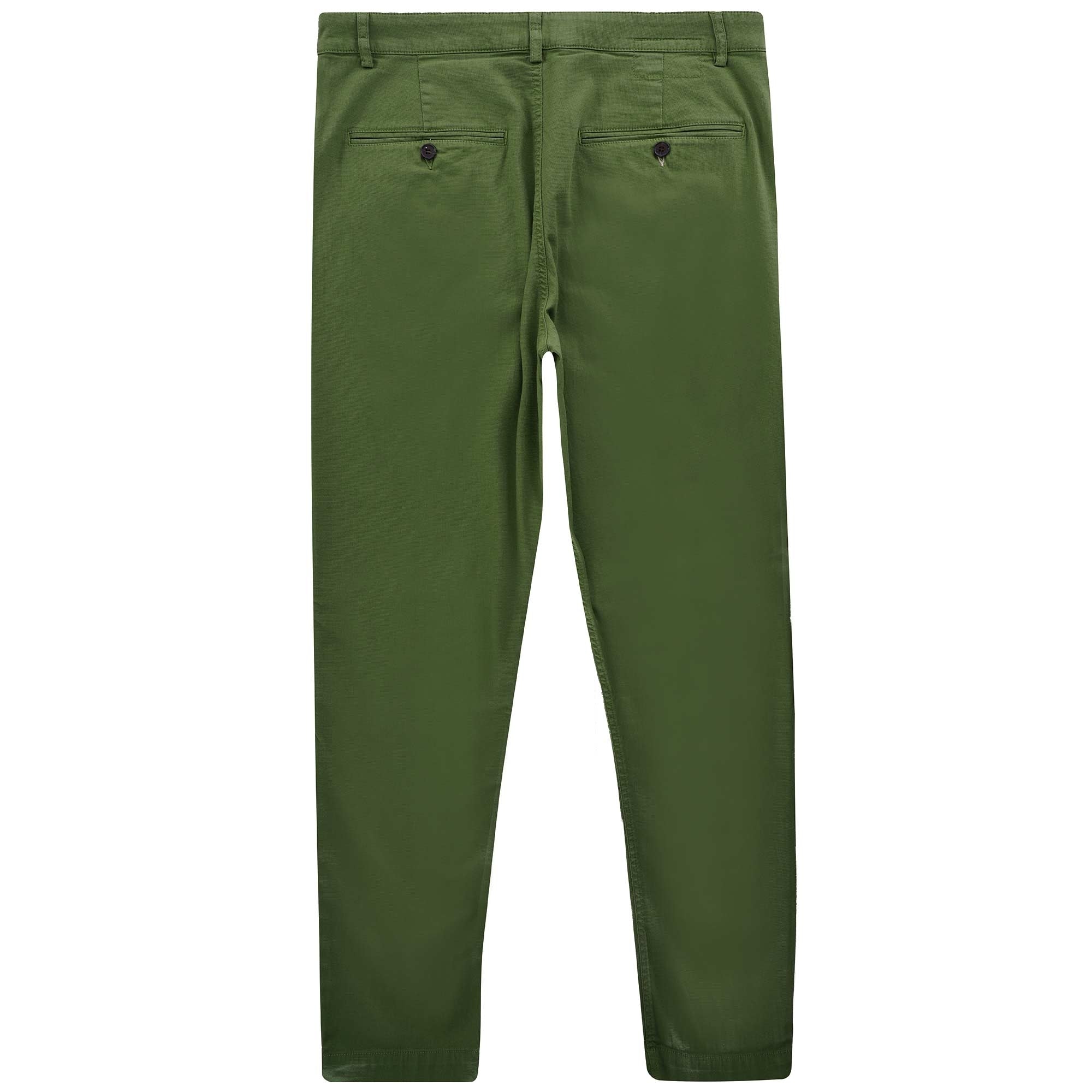 Military Chino Fine Weave Cotton - Olive