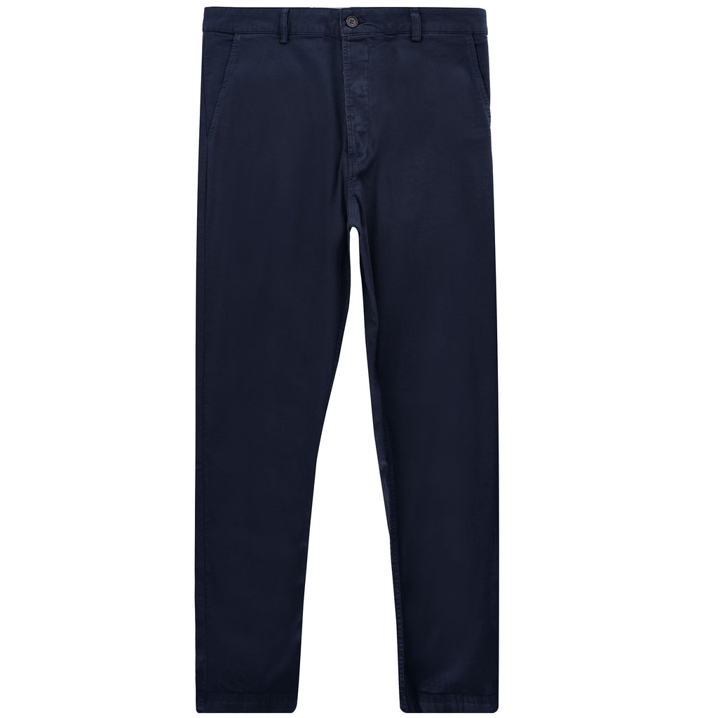 Military Chino Fine Weave Cotton - Navy