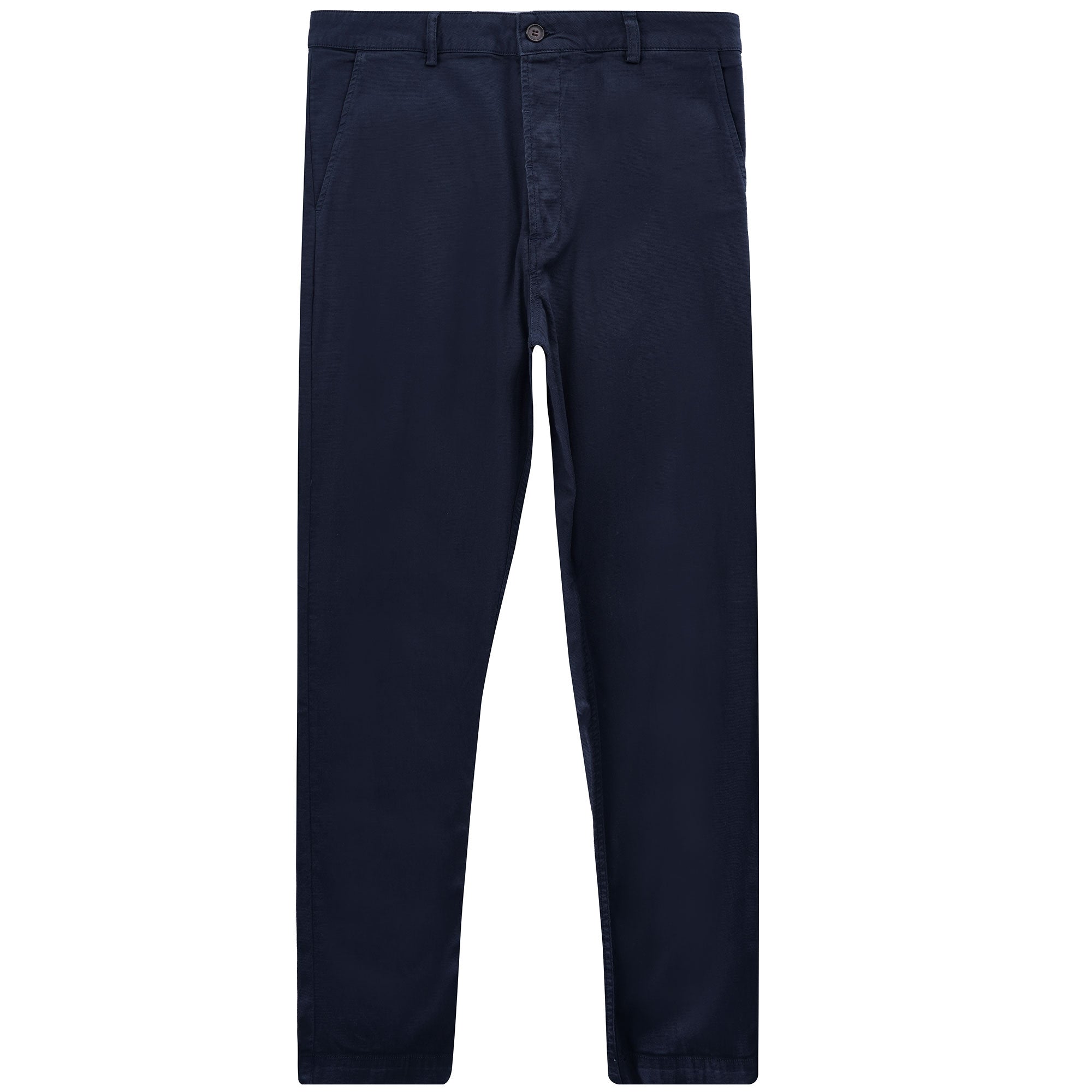 Military Chino Fine Weave Cotton - Navy