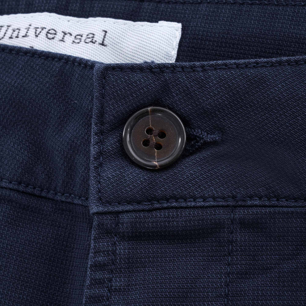 Military Chino Fine Weave Cotton - Navy