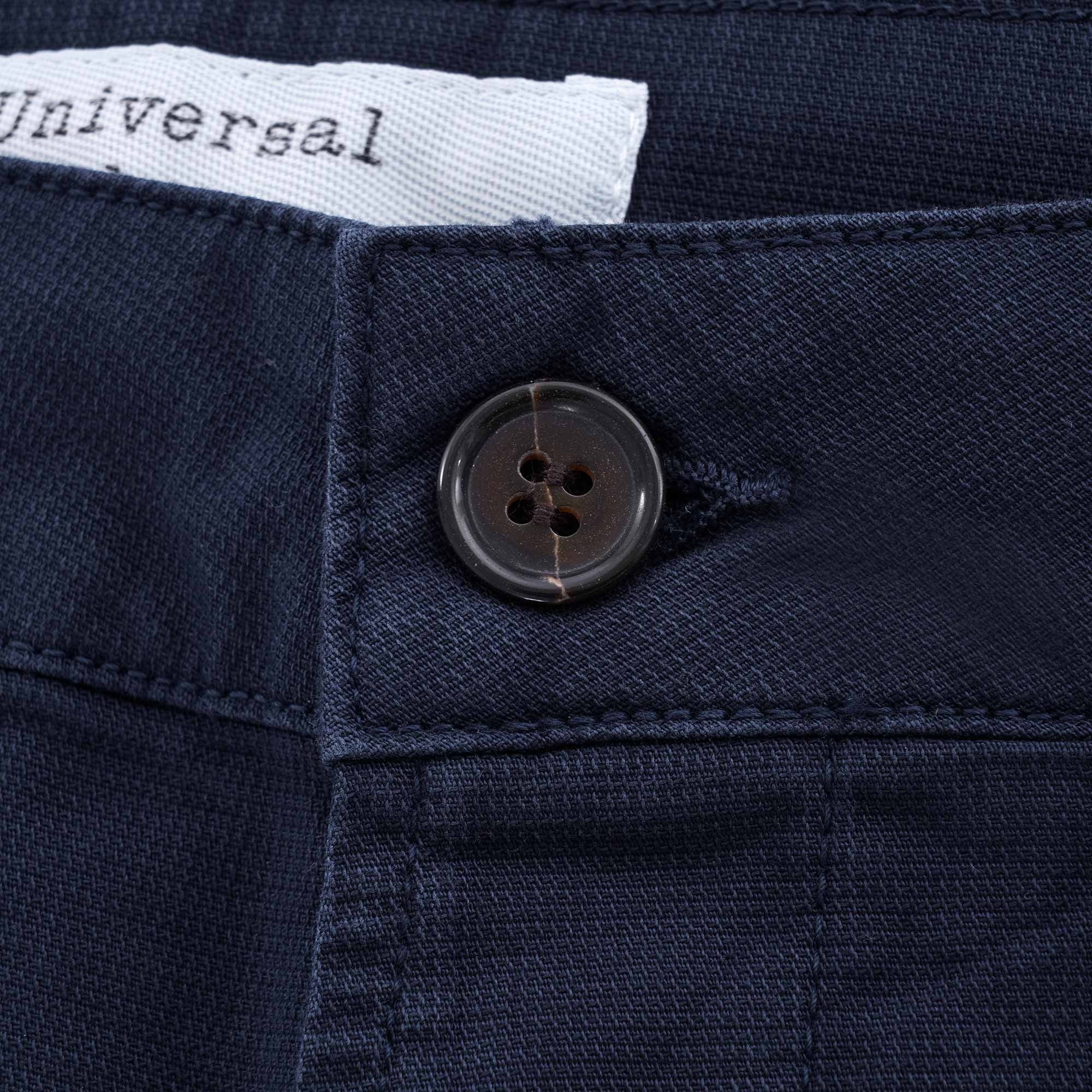 Military Chino Fine Weave Cotton - Navy