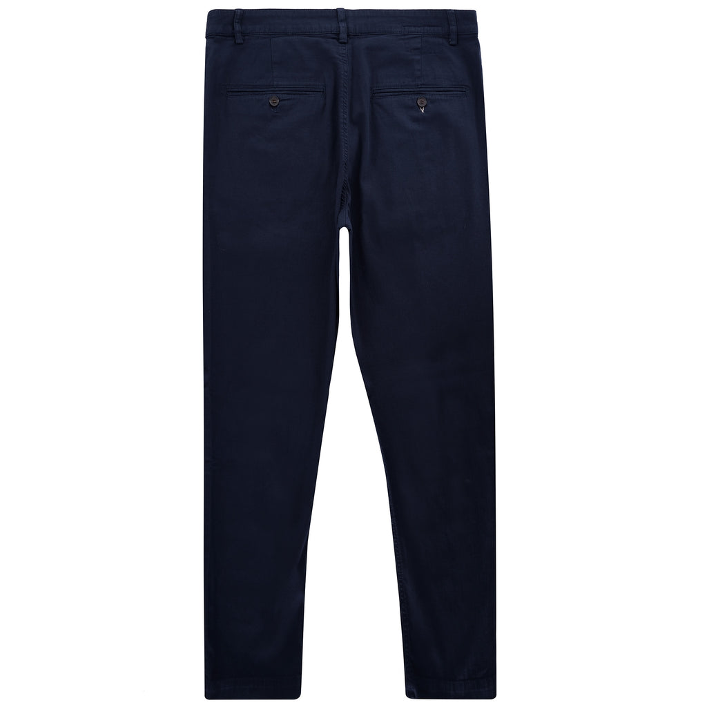 Military Chino Fine Weave Cotton - Navy