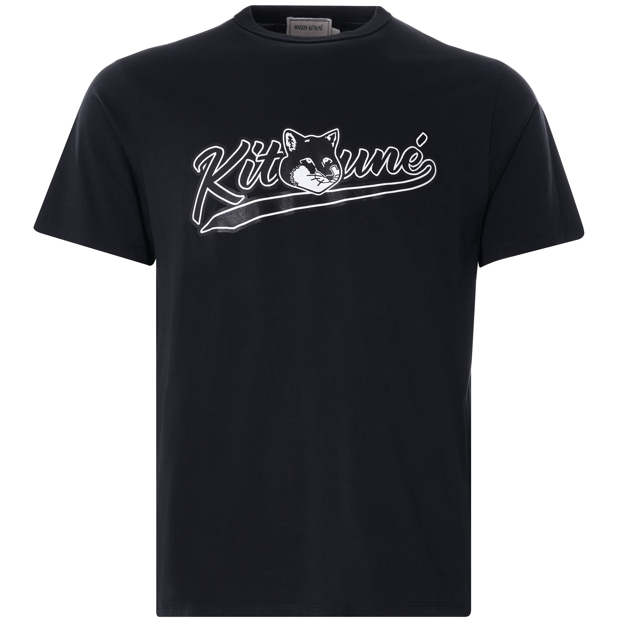 Varsity Fox Classic T-Shirt - Black