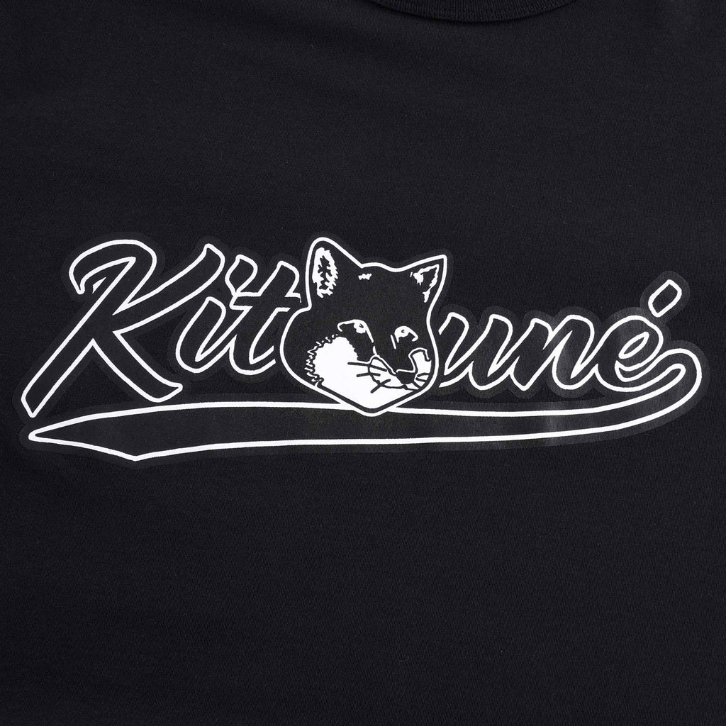 Varsity Fox Classic T-Shirt - Black
