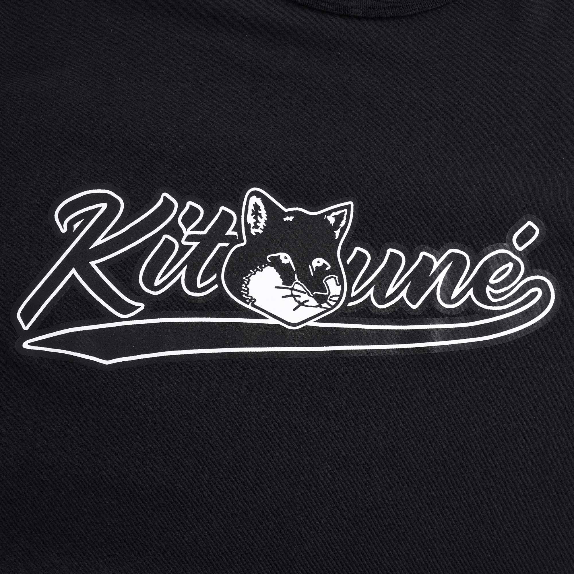 Varsity Fox Classic T-Shirt - Black