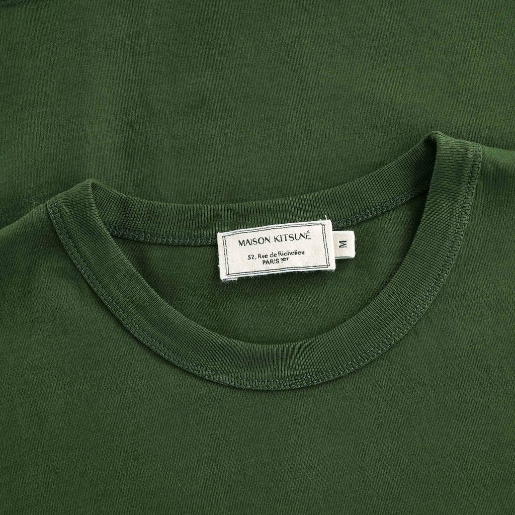 Varsity Fox Classic T-Shirt - Khaki