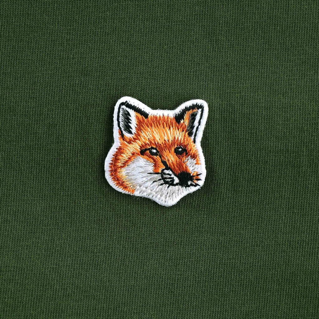 Varsity Fox Classic T-Shirt - Khaki