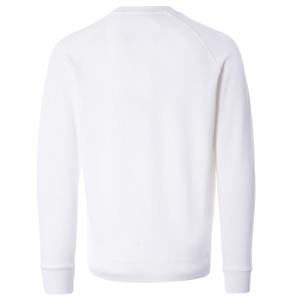 Grey Fox Head Patch Classic Sweatshirt - Ecru