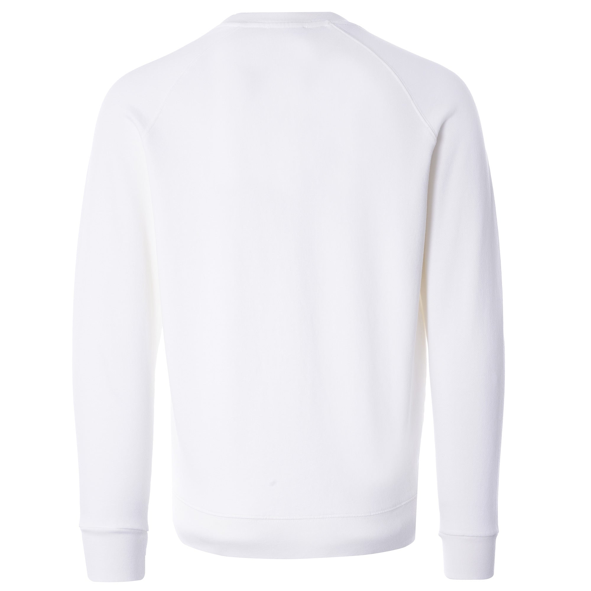 Grey Fox Head Patch Classic Sweatshirt - Ecru