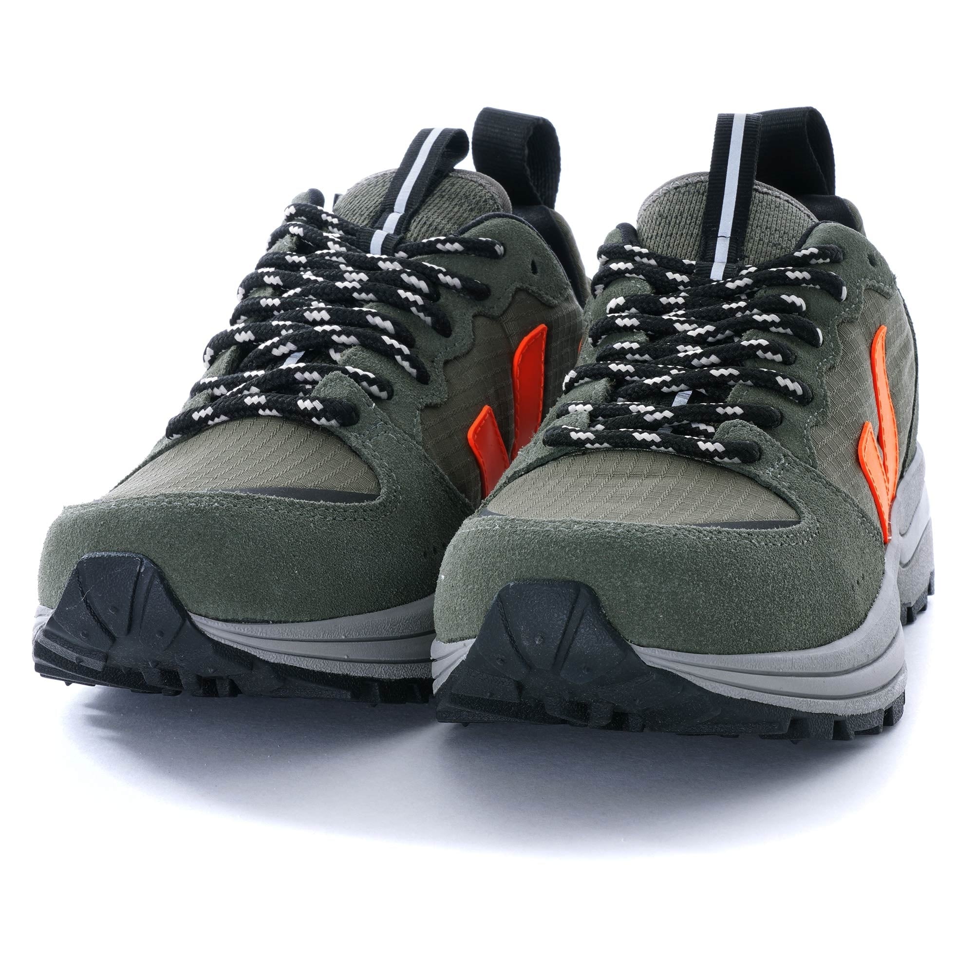 Venturi Ripstop - Khaki/Neon Orange