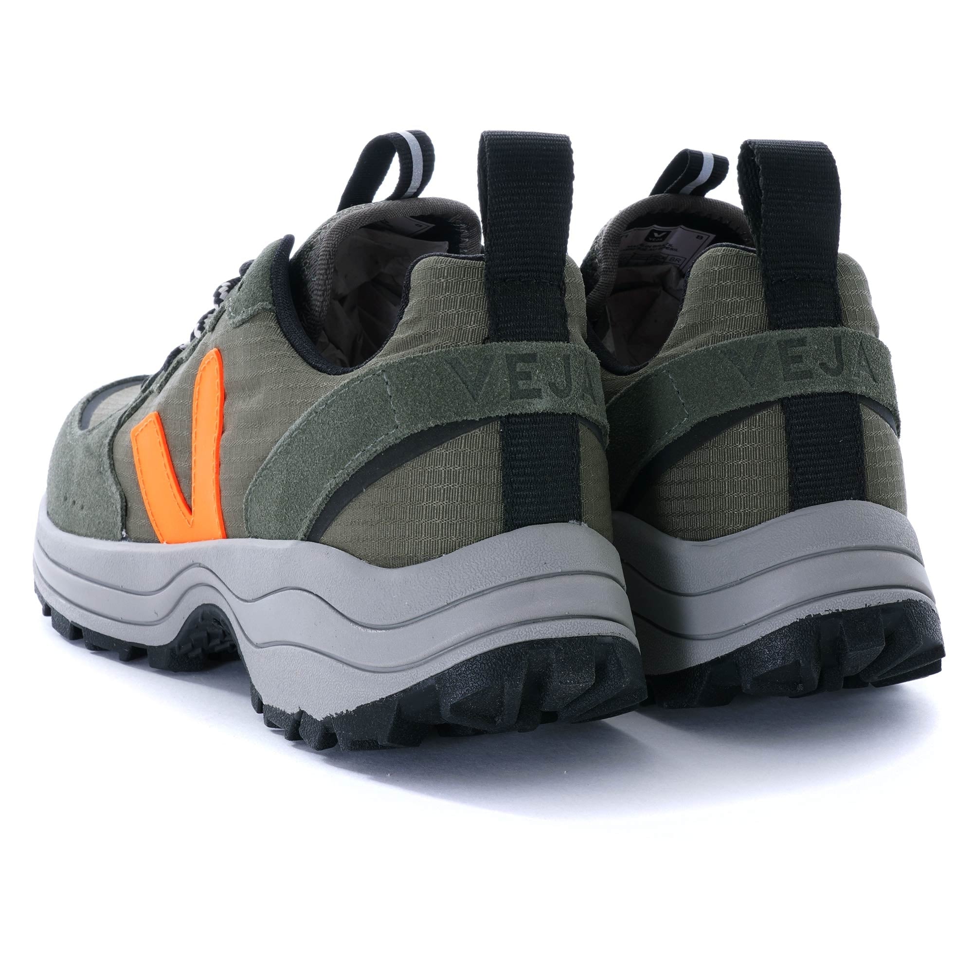 Venturi Ripstop - Khaki/Neon Orange