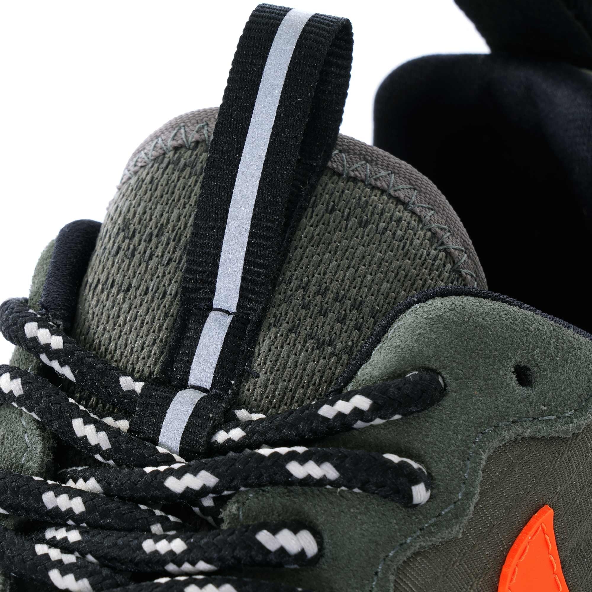 Venturi Ripstop - Khaki/Neon Orange