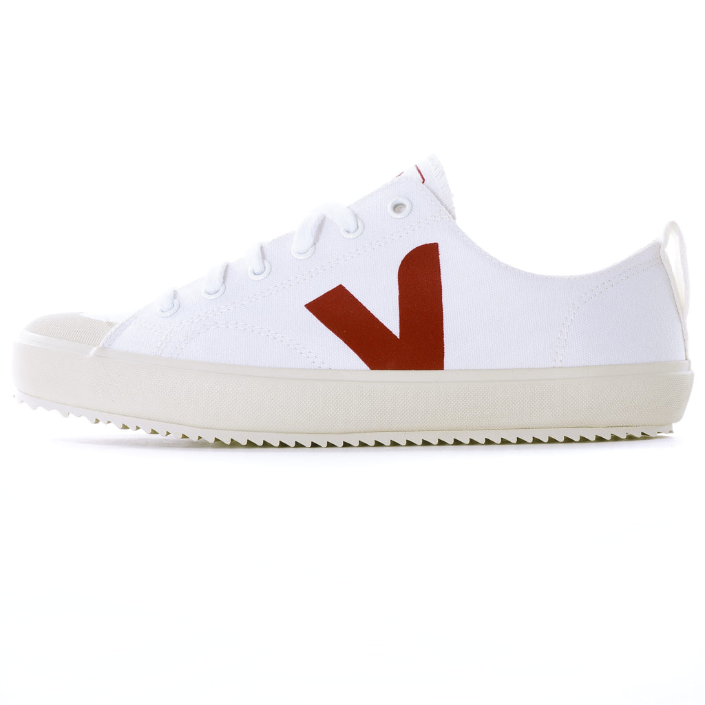 Womens Nova Canvas - White/Marsala