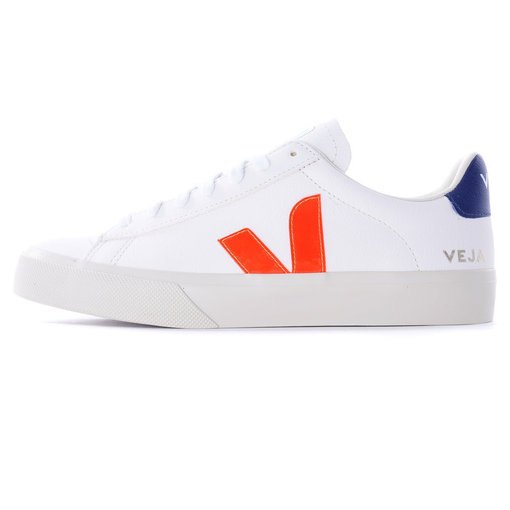 Campo Chromefree - White/Orange-Fluo/Colbalt