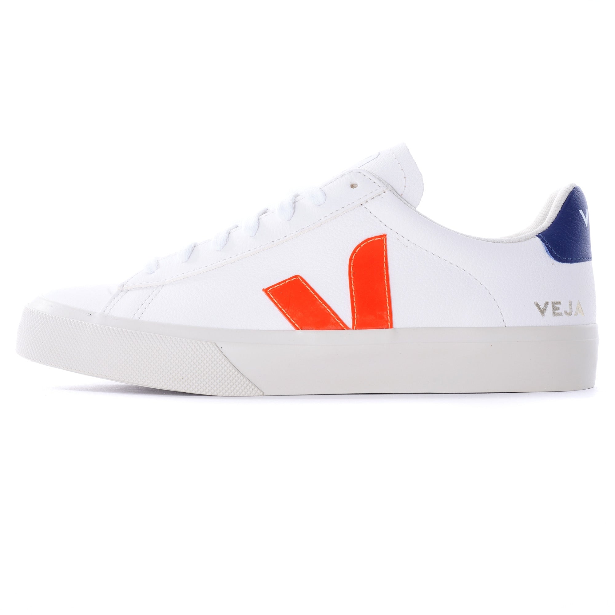 Campo Chromefree - White/Orange-Fluo/Colbalt