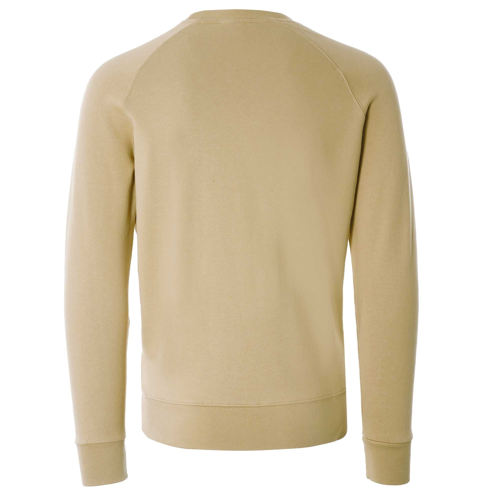 Fox Head Patch Classic Sweatshirt - Beige