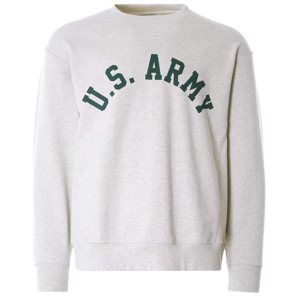 VTG US Army Sweatshirt - Oatmeal