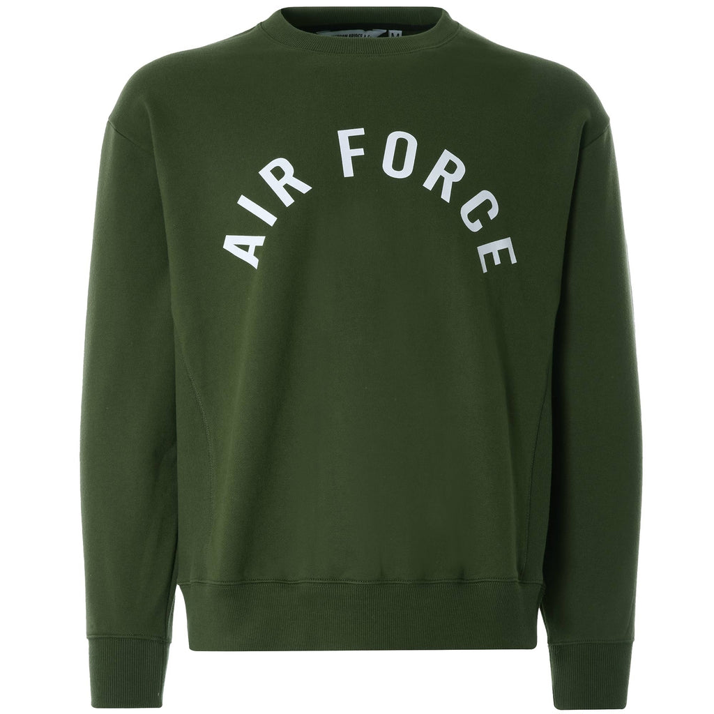 VTG US Air Force Sweatshirt - Sage Green
