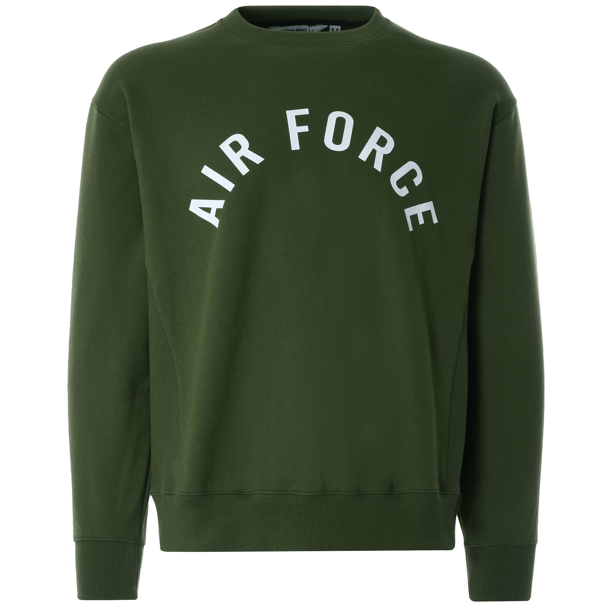 VTG US Air Force Sweatshirt - Sage Green