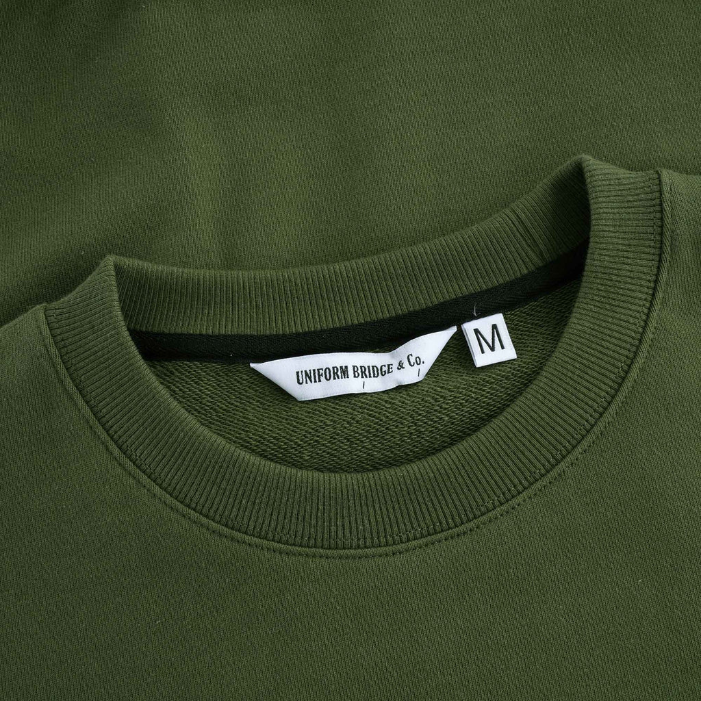 VTG US Air Force Sweatshirt - Sage Green