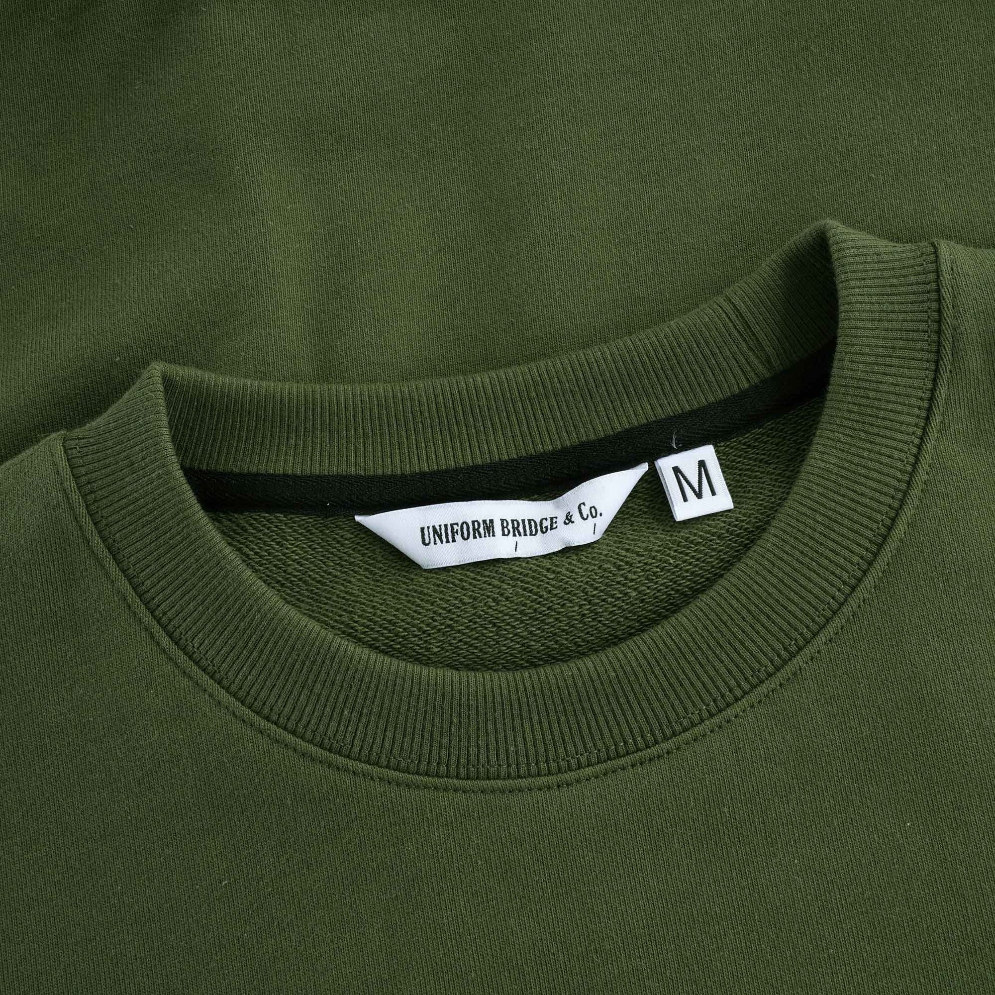 VTG US Air Force Sweatshirt - Sage Green