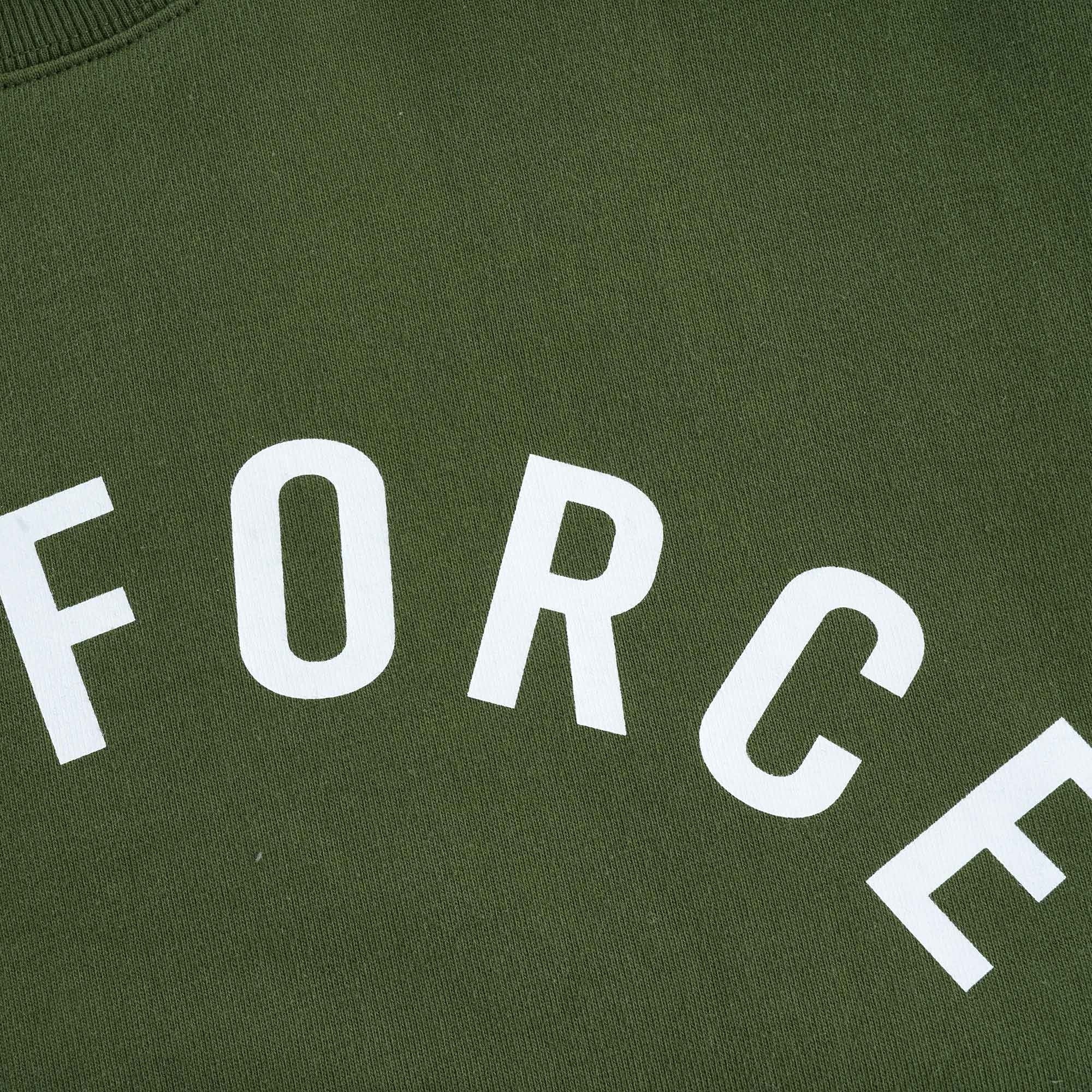 VTG US Air Force Sweatshirt - Sage Green
