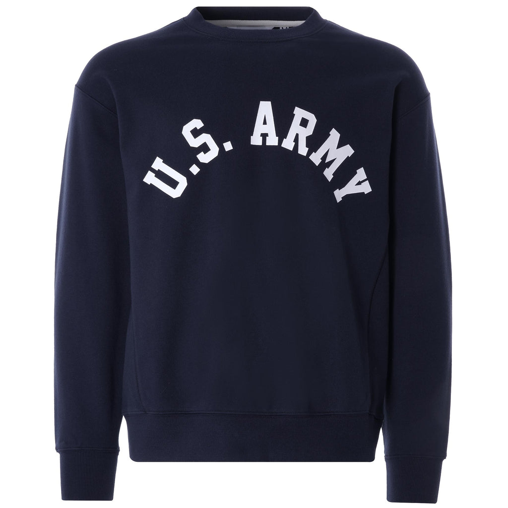 VTG US Army Sweatshirt - Navy