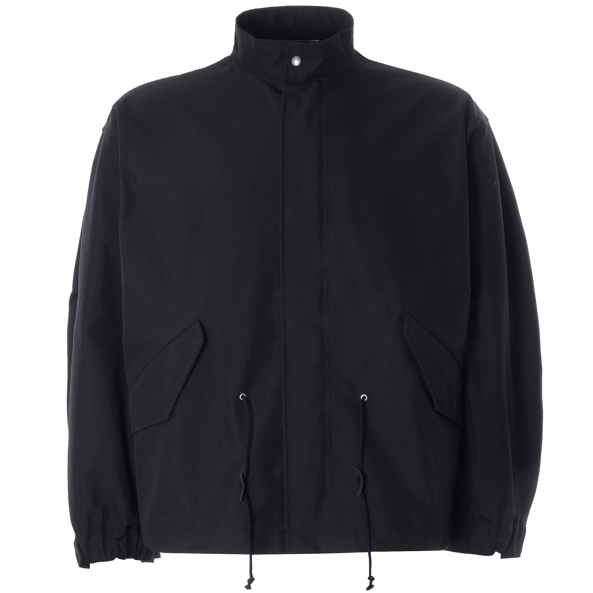 Uniform Bridge M65 Fishtail Short Jacket - Black – Stuarts London