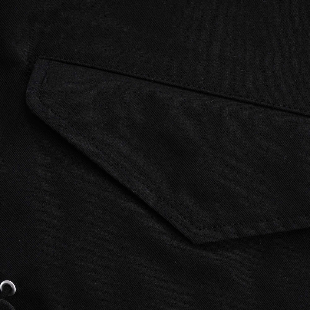 M65 Fishtail Short Jacket - Black