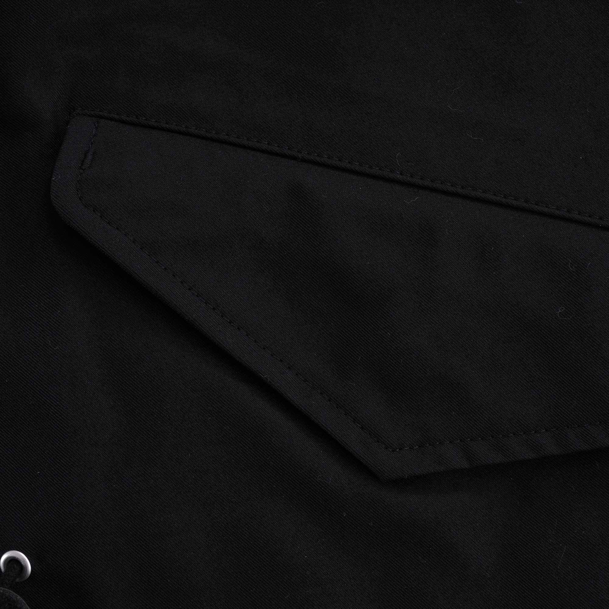 M65 Fishtail Short Jacket - Black
